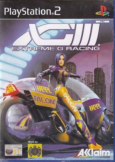 XG3 Extreme G Racing - PS2 (Genbrug)